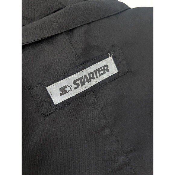 Starter Vintage Red Black Down Feather Puffer Ski Jacket Coat Size 2XL - Picture 7 of 14